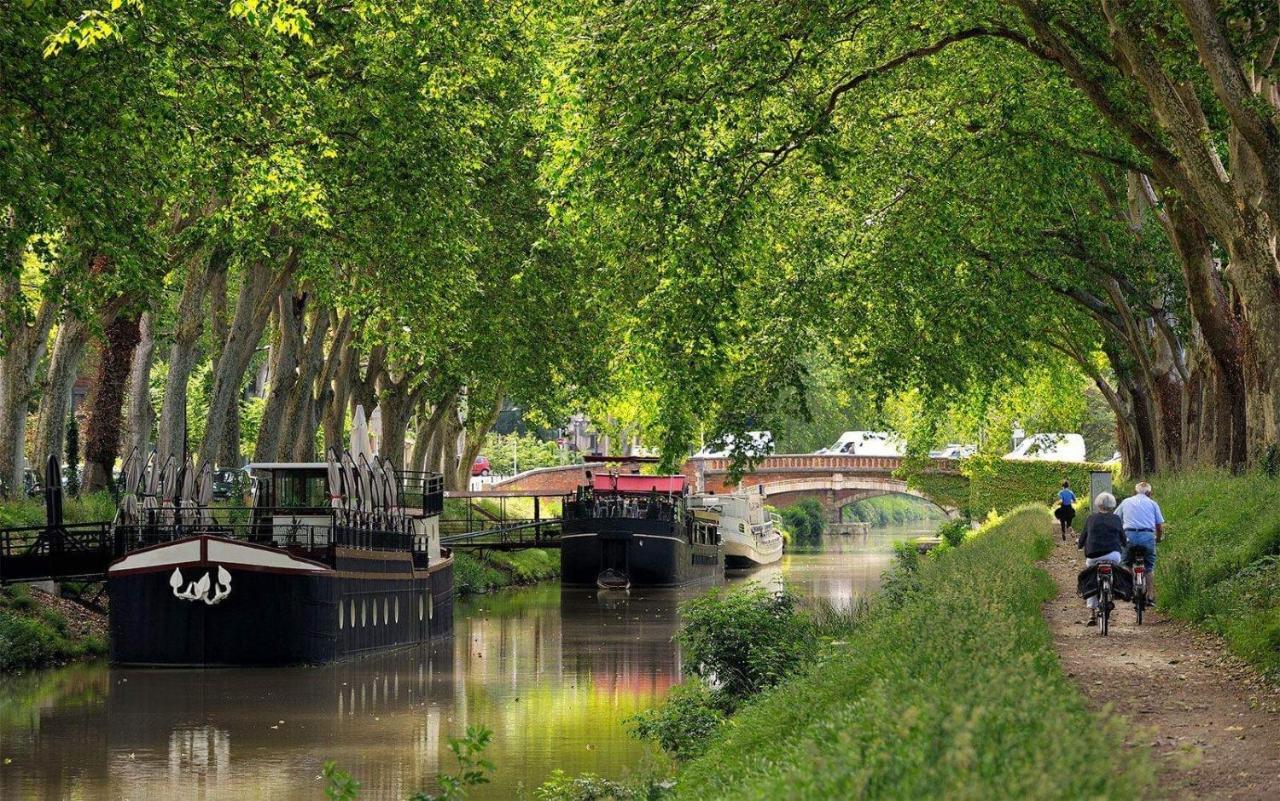 Evasion Depaysante Canal Du Midi* Jardin &Terrasse Castelnaudary Exterior photo